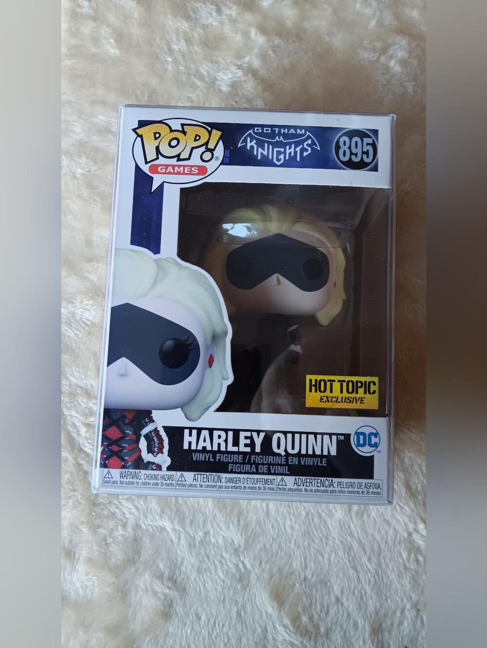 Harley Quin Funko Gotham Knights